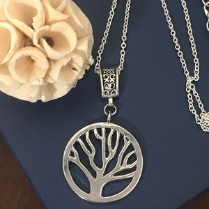 3FOR$25 Silver Tree of Life Jewelry Necklace Charm
